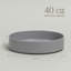 over&back Stackable Semi Hand-Finished Stoneware Dinner Bowls, Set of 4-99279683