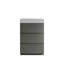 Ensemble de meuble-lavabo mural simple 24 po Ciria