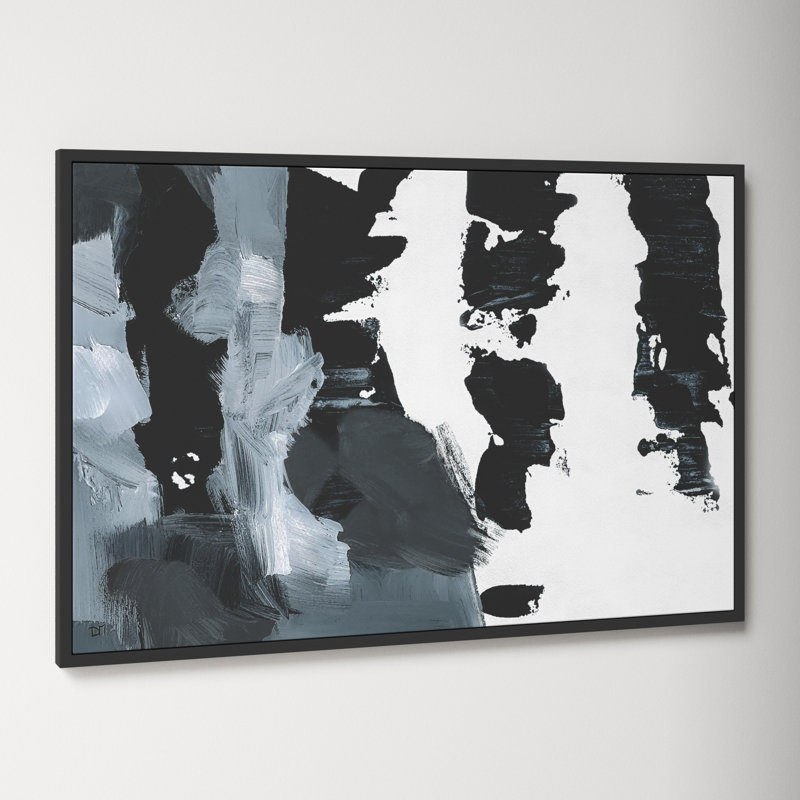 Abstract Pronto Paint, 30" H x 45" W x 1.5" D