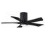Irene Flushmount Light Kit 5 Blade LED Ceiling Fan-327028476-326228185-400726662