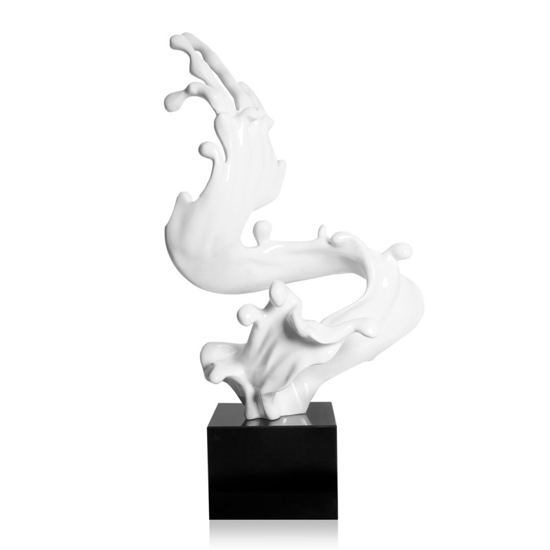 Figurines & Sculptures, White