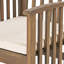 Chaise de salle à manger Gerry, dossier à lattes pour l'extérieur-122508676-102414336-122510045