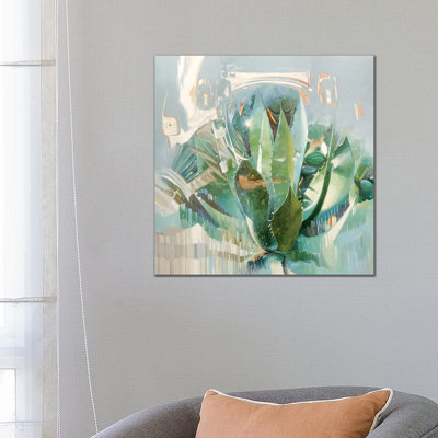 Collision Course by Johnny Morant - Wrapped Canvas Print