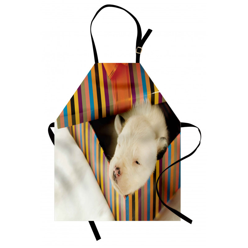 Tablier chiot