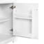 Meuble-lavabo de 20 po avec lavabo, armoire de salle de bain avec porte à fermeture douce, support de rangement et tablette réglable-2127732301