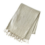 Morgan Linen Throw Blanket