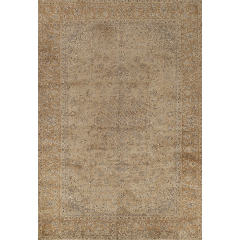 Tapis traditionnel en laine 10 x 13