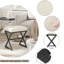 Caleob Metal Accent Stool-2091628301