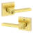 Halifax Keyed (Entry) Door Lever