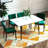 Kieleigh 4 - Person Solid Wood Solid Wood Top Four Leg Dining Set