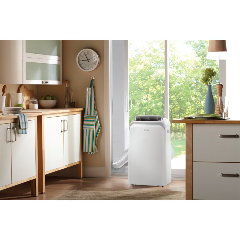 Danby 8,000 BTU White Portable Air Conditioner with Remote