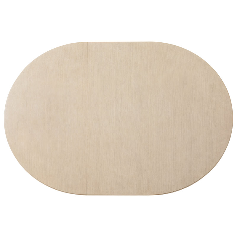 Westwood Round Dining Table with One 20-inch Leaf