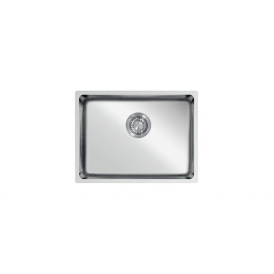 Ukinox W Single Bowl Stainless Steel Kitchen Sink