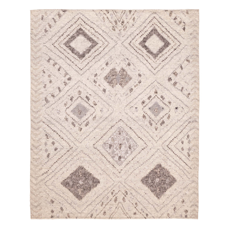Tangier  Grey Rug 8'2" x 10'1"