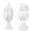Benna 3 -Light 21.6" H Hardwired Transparent Pier Mount Light-1389339115