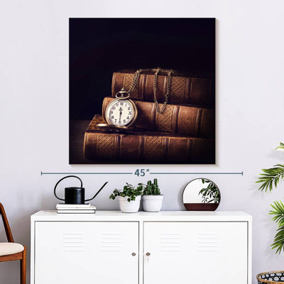 Livres et montre de poche Kerner