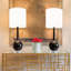 Abat-jour tambour en lin-904281752-904281758