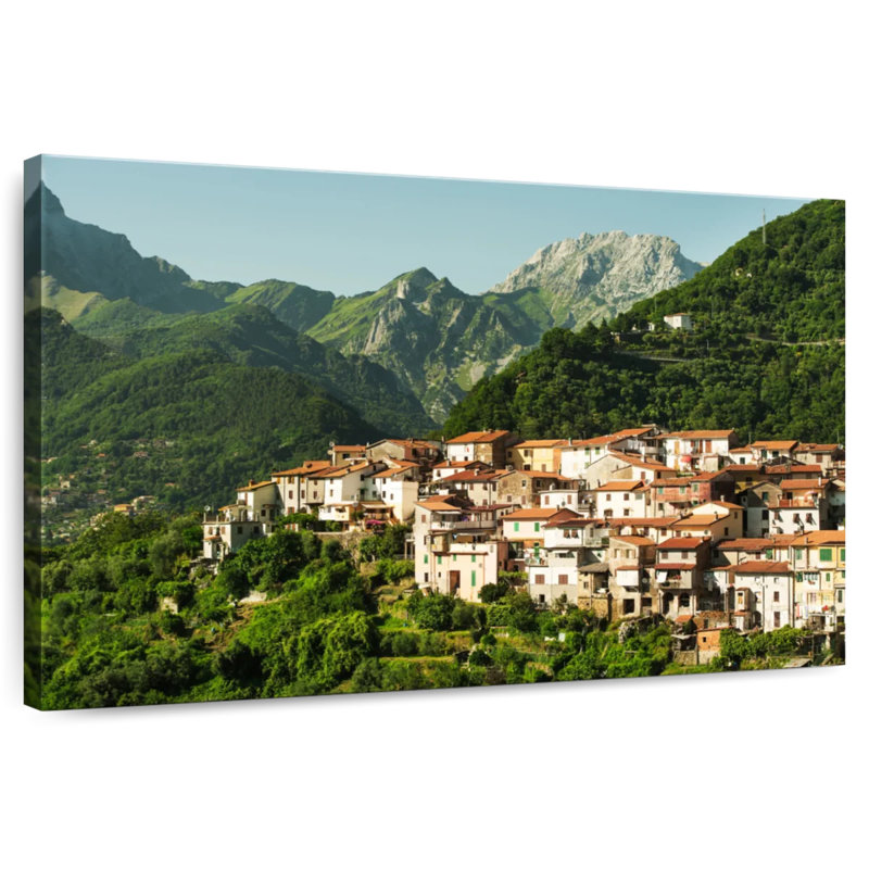 Kavia Tuscan Mountain Village, H 26 po x l 39 po