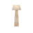 Demi Travertine Console Table