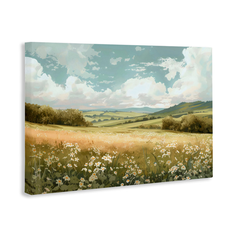 «Scenic Daisy Valley», conception par Creative Studio, H 30 po x l 45 po
