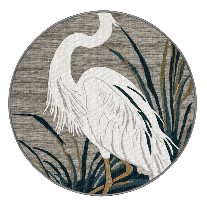  Tapis lavable en aigrette, Rectangle 3 pi x 5 pi