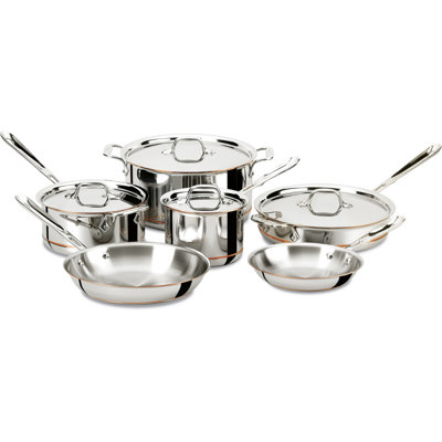 Batterie de cuisine 10 pièces All-Clad