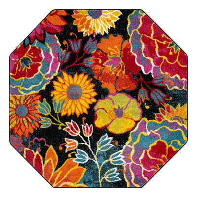 Lorene Floral Indoor Rug
