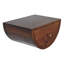 Arsdale 45cm W Solid Wood Bedside Table