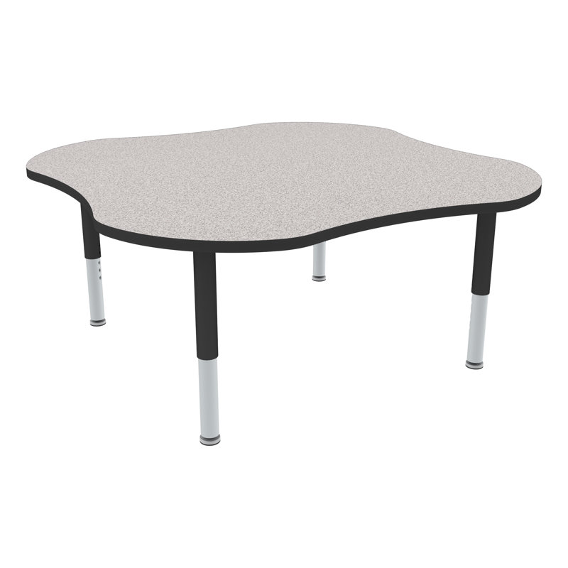 Table de classe Trover, Gris nebula, Noir