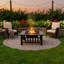 Rectangle Iron Charcoal Fire Pit