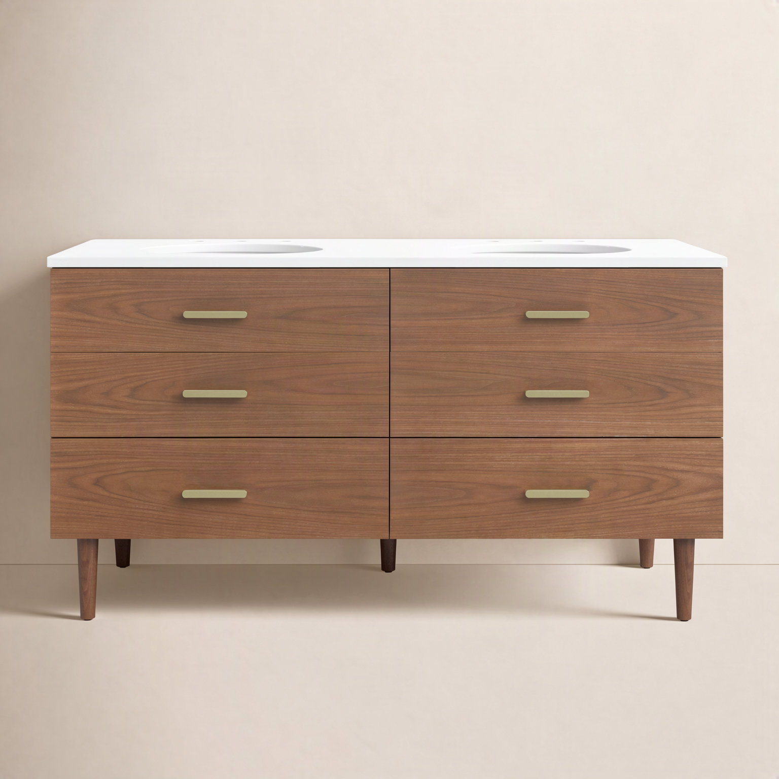 Dondi 54'' Double Bathroom Vanity