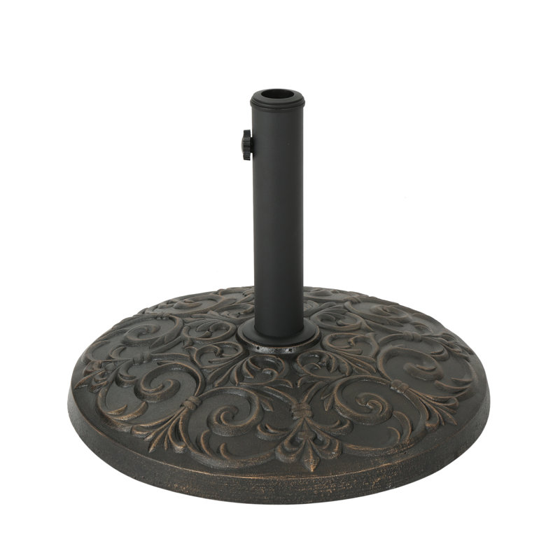 56.53 Lb. Concrete Free Standing Umbrella Base