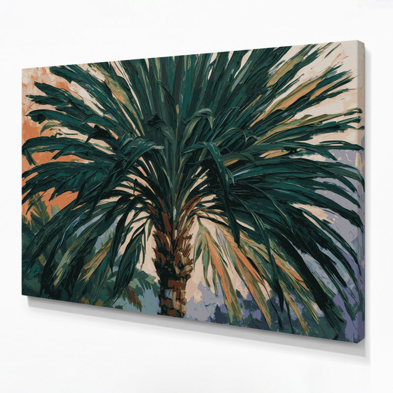 Art mural sur toile Botanical Traveller, H 11 po x l 14 po