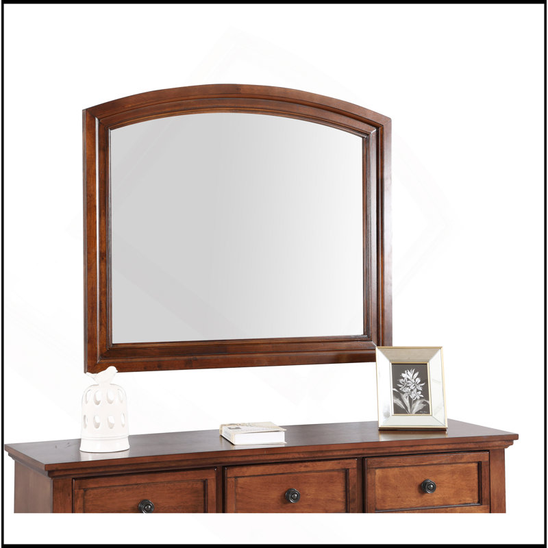 Charming Cherry Traditional Mirror