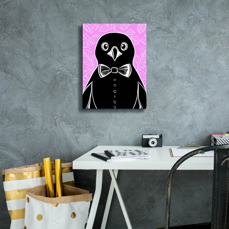 Art mural sur toile Trinx, H 16 po x l 12 po x P 0,75 po