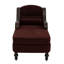 Très grand canapé-lit simple en tissu d'intérieur avec siège large et fauteuil rembourré pour lire et se détendre dans le salon ou la chambre à coucher-1461650821