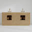 Horizontal 72" Double Vanity-944294357