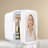 Compact Skincare Fridge With LED Mirror For Desk Organization And Beauty Routine Enhancement, Offering Convenient Cold And Warm Storage For Makeup, Skincare, And Small Food Items.-113722114