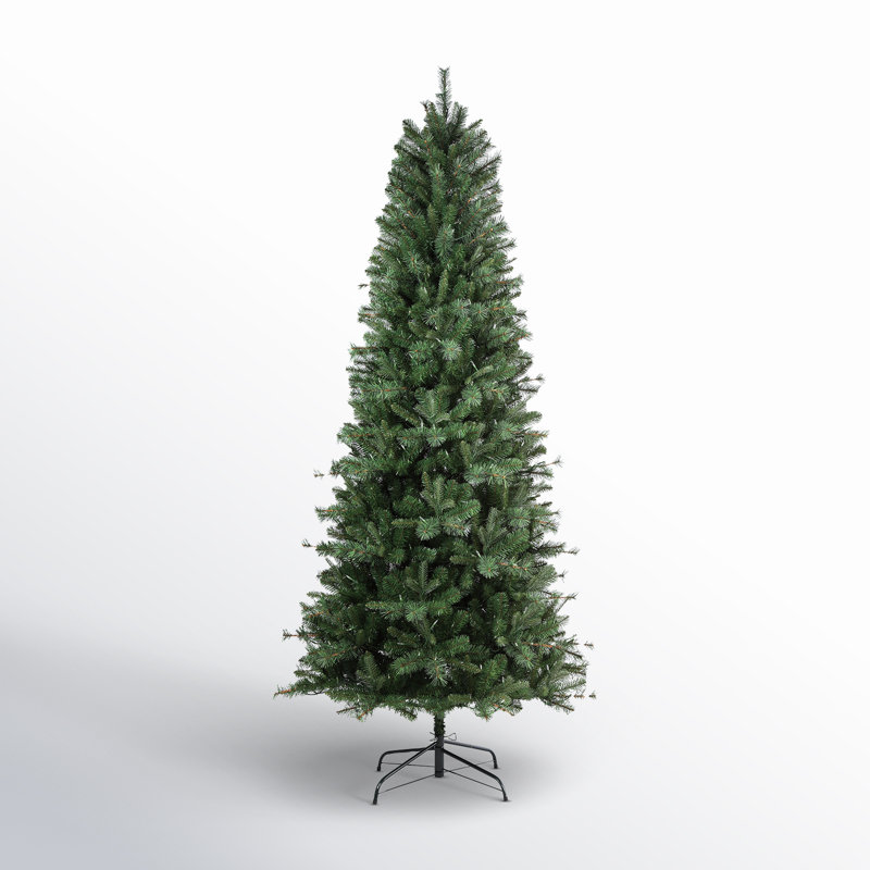 Grand 7.5' Pre-Lit Pine Christmas Tree