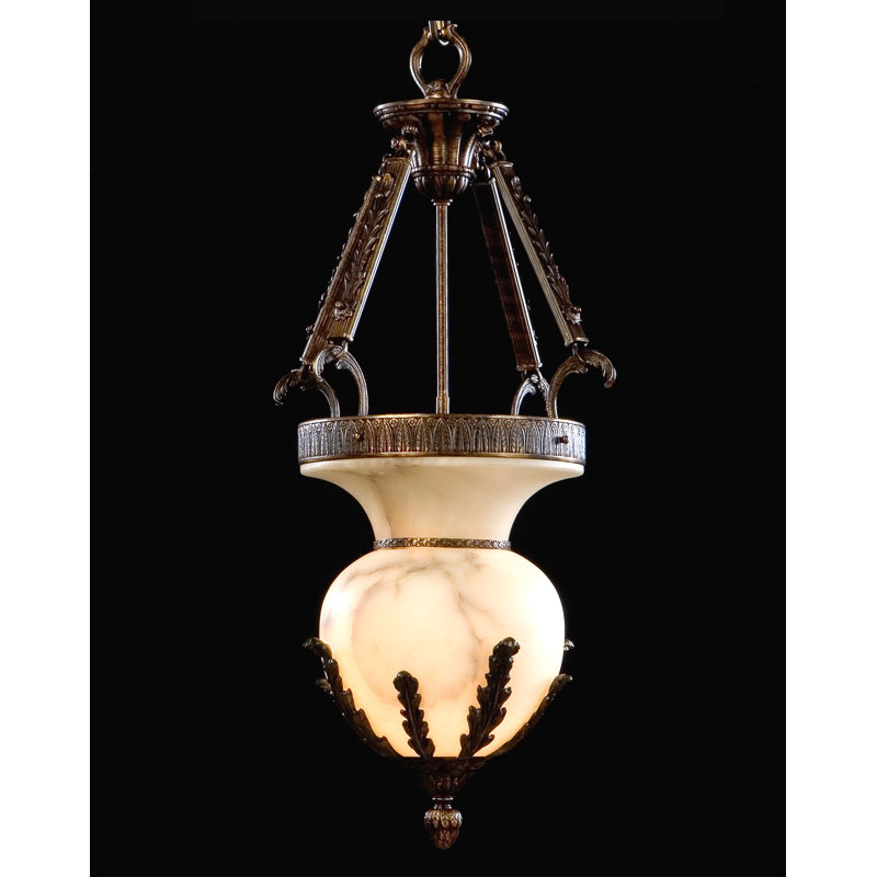 Darfur 1 - Light Lantern Pendant, Antique Silver