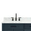 Jameal 72' Solid Wood Double Bathroom Vanity with 0.75' Carrara Marble Top-510489593-485227099