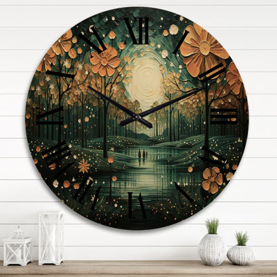Horloge murale Waneta