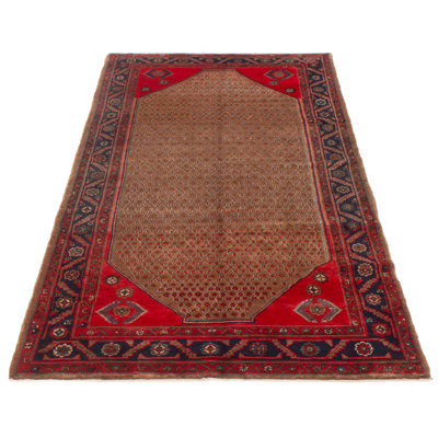Tapis brun Andelz 4 pi 11 po x 9 pi 5 po