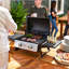 Outsunny 2 - Burner Countertop Propane 1 BTU BTU Gas Grill