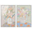 Summer Flourish Set High-Gloss Frameless Acrylic Glass Wall Art Floral & Botanical Print by Oliver Gal, Ready to Hang, 10 x 15-1460551745-1492769349