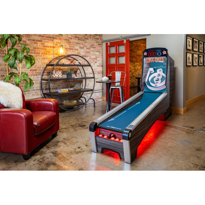 Skee-Ball Premium Home Arcade, Indigo