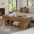 47-Inch Coffee Table with Storage