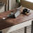 Spacious and Ergonomic Design Desk-1205381922