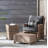 Azelia Outdoor 5'' Lounge Chair Seat / Back Cushion