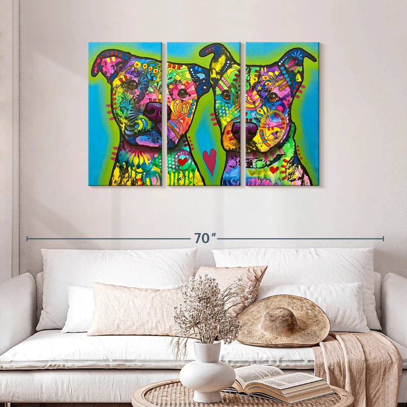 Brampt Pupper Team Six, 28" H x 45" W